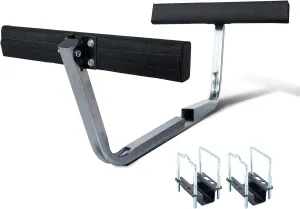 Boat Trailer Guides Bunk Board with Carpet,Rustproof Heavy Duty Galvanized Steel,Easy Install, Suit Ski Boat, Fishing Boat, Sailboat Trailer