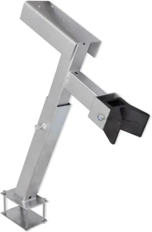 Boat Trailer Winch Stand Bow Support-Adjustable 1100-2200 lb Capacity-Heavy Duty Zinc-Coated Steel-Compatible with SKU 141628 and SKU 141629"