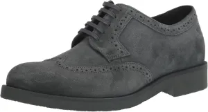 BOSS Men's Baird Suede Leather Derby Shoe Oxford