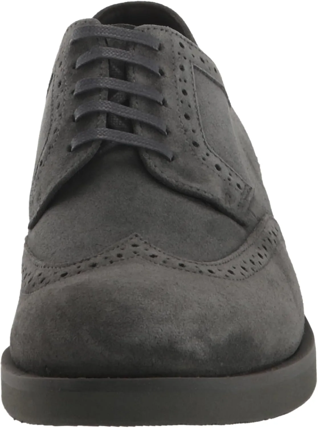 BOSS Men's Baird Suede Leather Derby Shoe Oxford