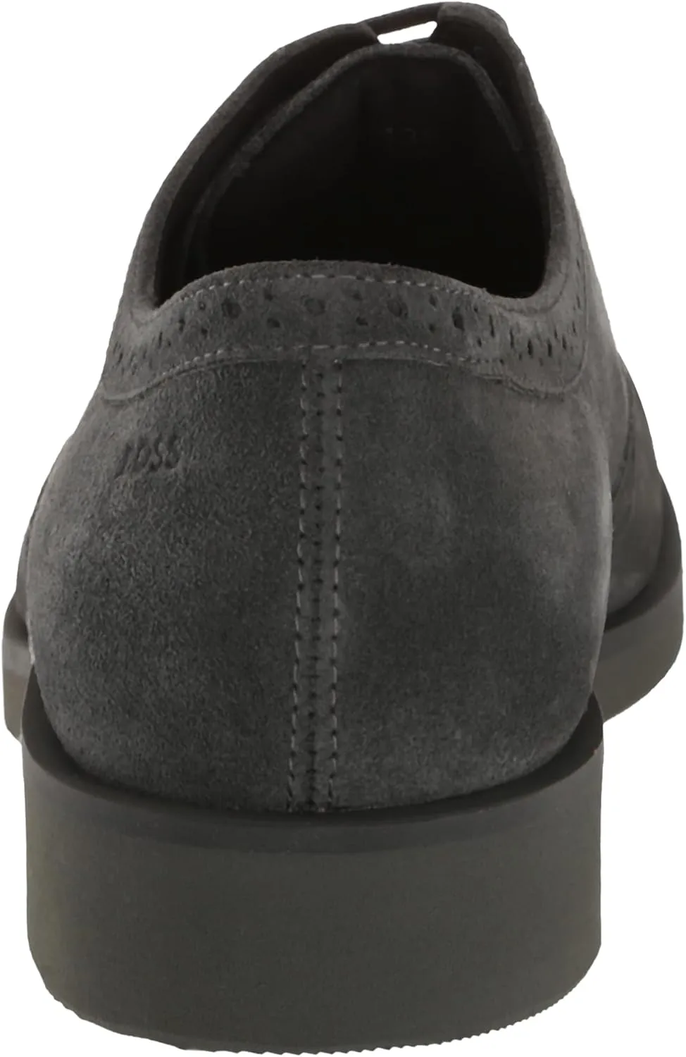 BOSS Men's Baird Suede Leather Derby Shoe Oxford