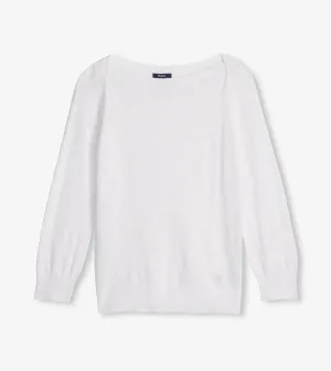 Breton 3/4 Knit Top