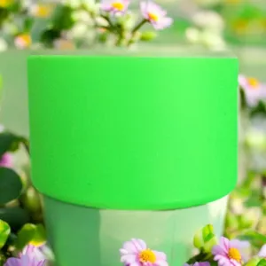 Bright Green Silicone Boot 7cm | Fits 32oz Hydrojug and 24oz Simple Modern