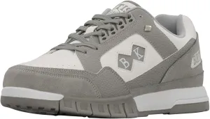 British Knights Men's Metros Sneaker, Grey/White, 13