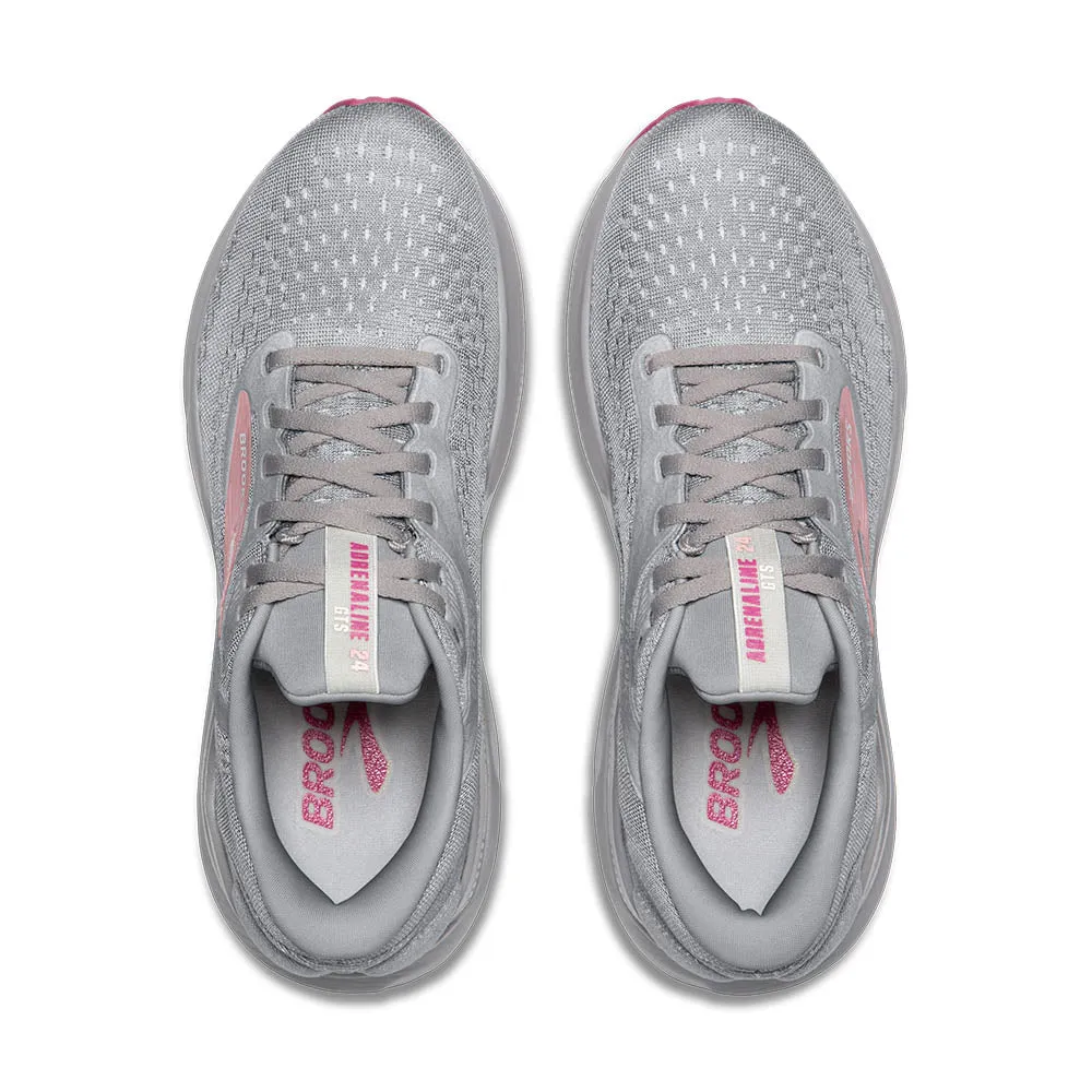 Brooks Adrenaline GTS24 - 019 Alloy/White/Zephyr