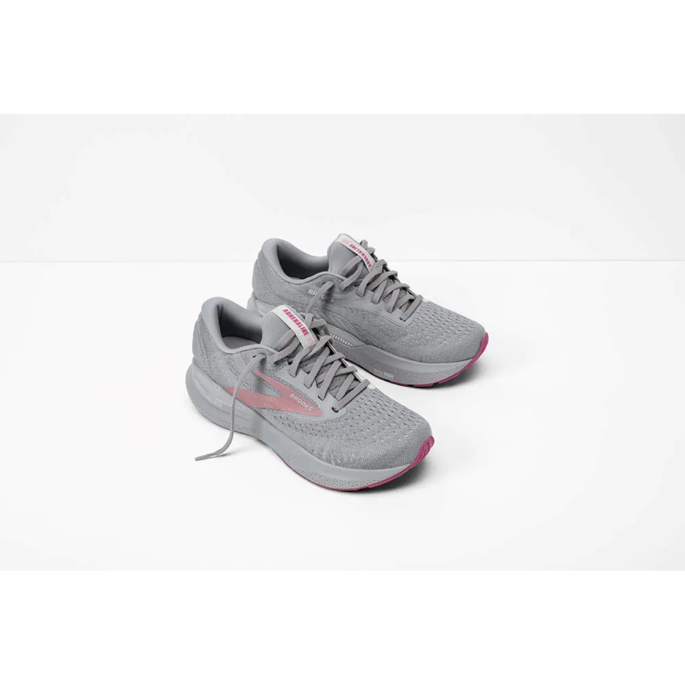 Brooks Adrenaline GTS24 - 019 Alloy/White/Zephyr