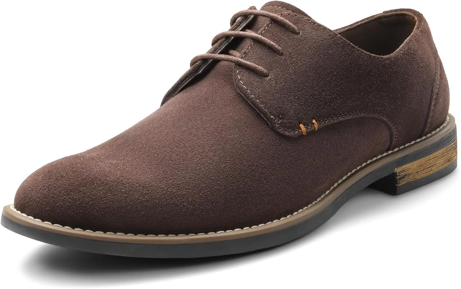 Bruno Marc Men's Urban Suede Leather Lace Up Oxfords Shoes
