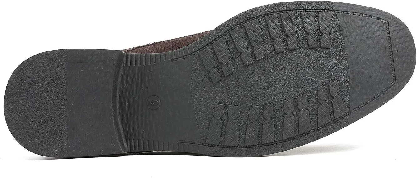 Bruno Marc Men's Urban Suede Leather Lace Up Oxfords Shoes