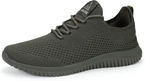 BXYJDJ Men's Running Shoes Walking Trainers Sneaker Athletic Gym Fitness Sport Shoes Lightweight Casual Working Jogging Outdoor Shoe