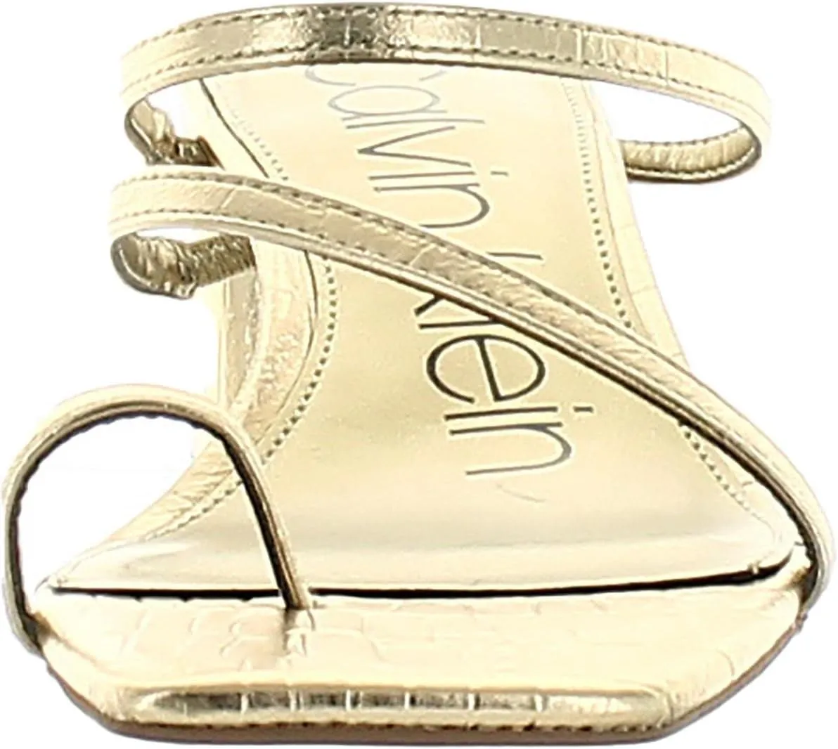 Calvin Klein Women's Belma Heeled Sandal
