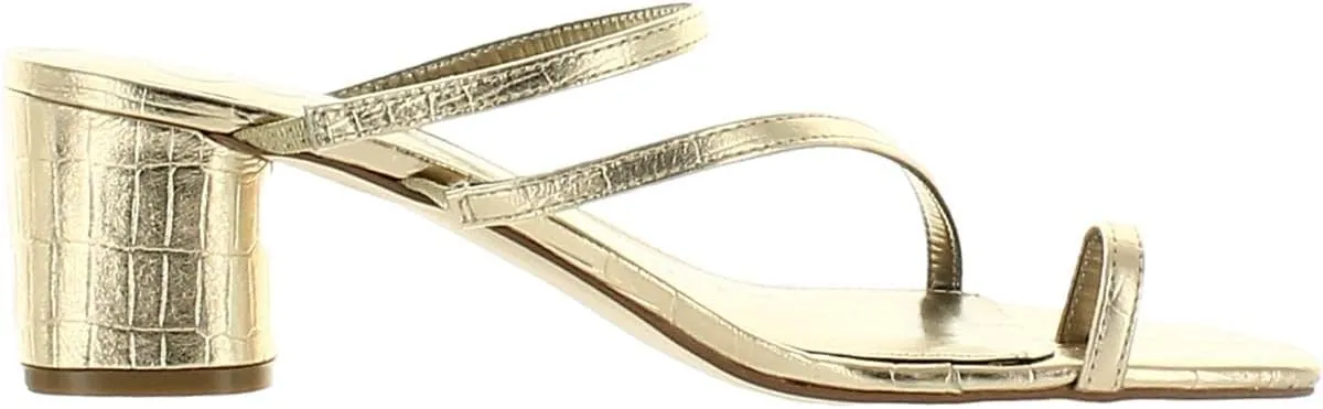 Calvin Klein Women's Belma Heeled Sandal
