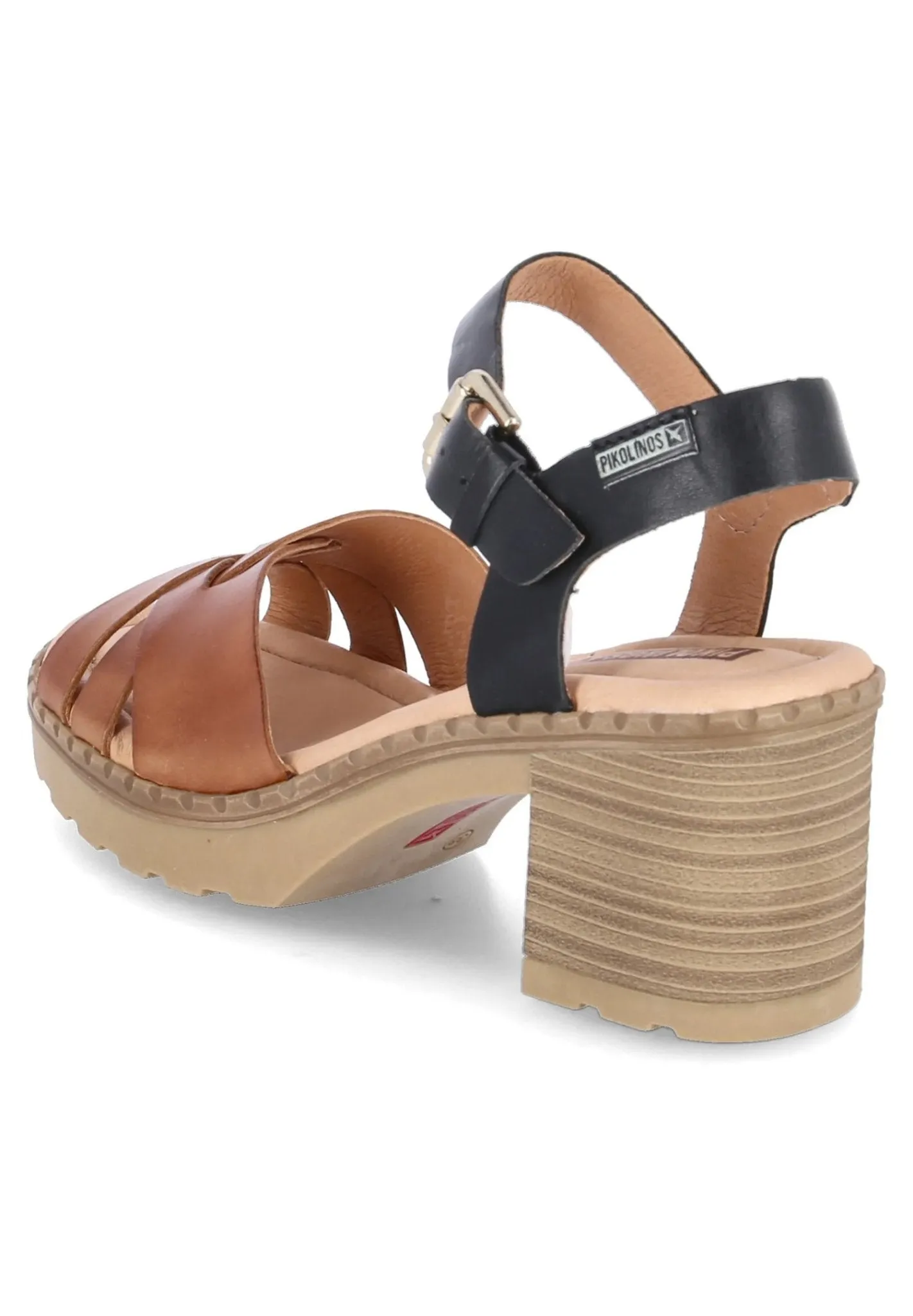 'Canarias' women's sandal - brown mix