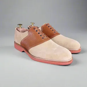 Cannock Safari Suede & Tan Grain, Crockett & Jones