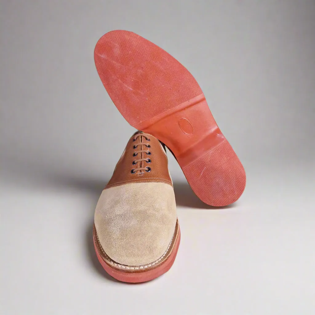 Cannock Safari Suede & Tan Grain, Crockett & Jones