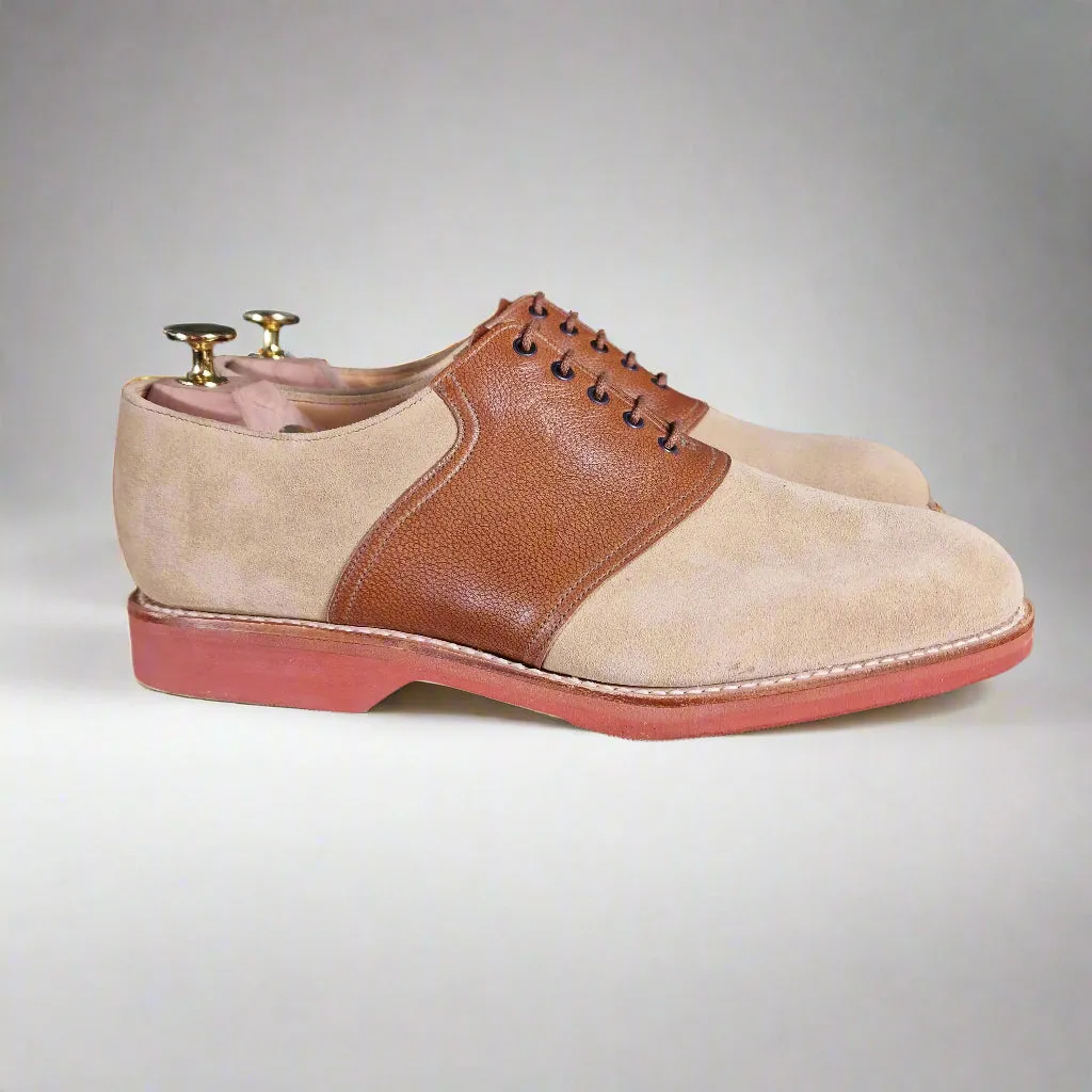 Cannock Safari Suede & Tan Grain, Crockett & Jones