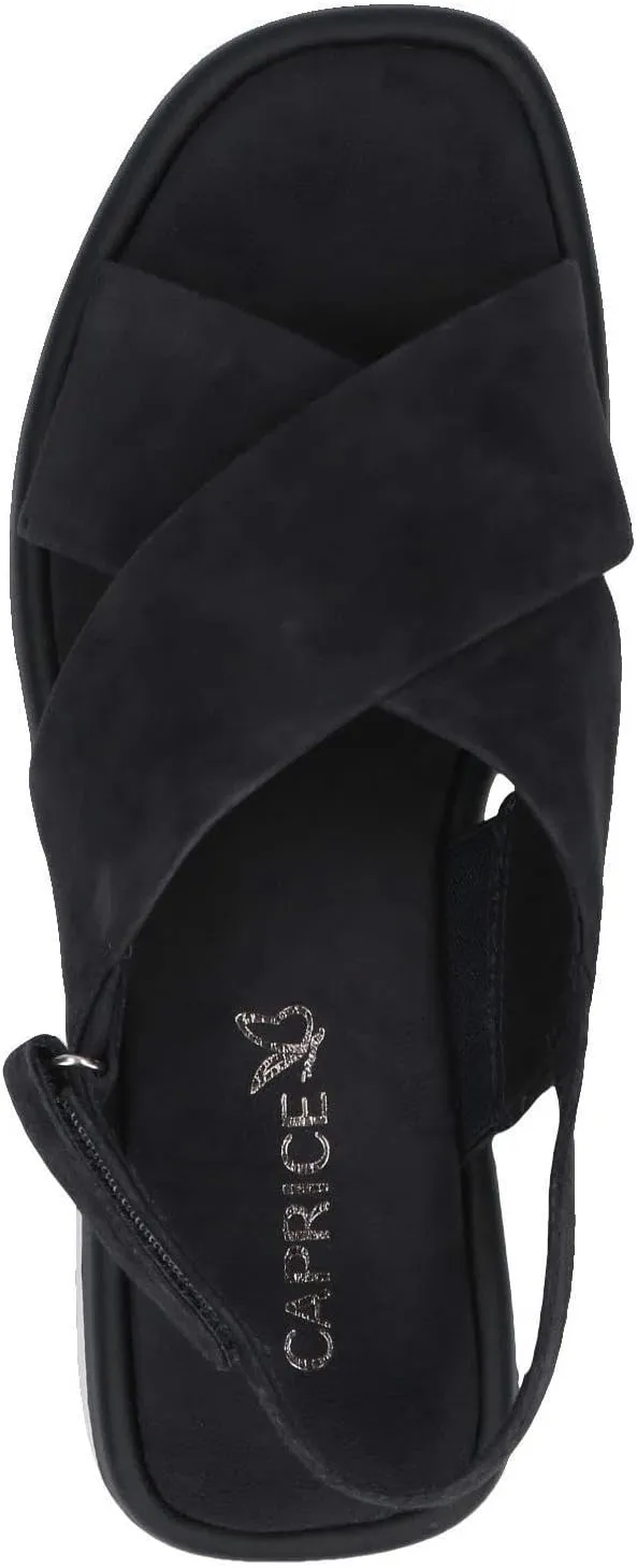 CAPRICE Women's 9-9-28102-20 Flat Sandals