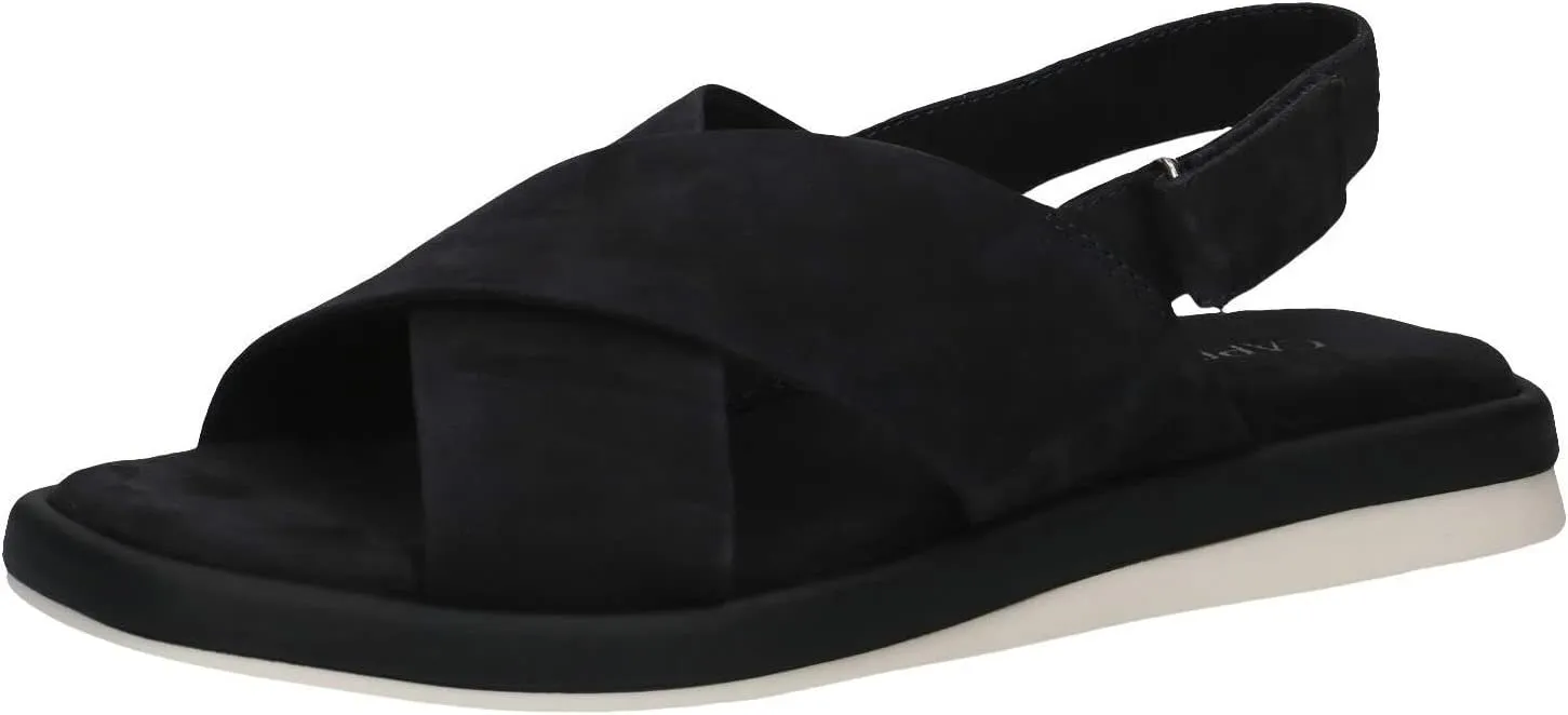 CAPRICE Women's 9-9-28102-20 Flat Sandals