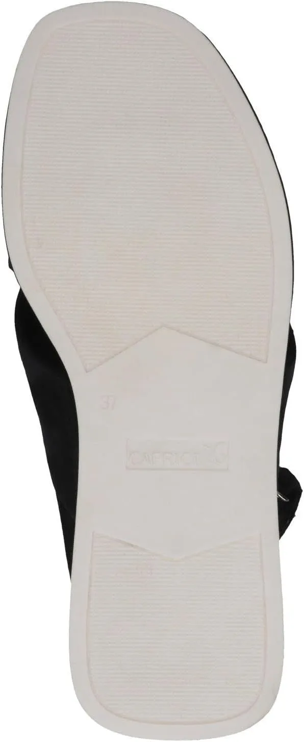 CAPRICE Women's 9-9-28102-20 Flat Sandals