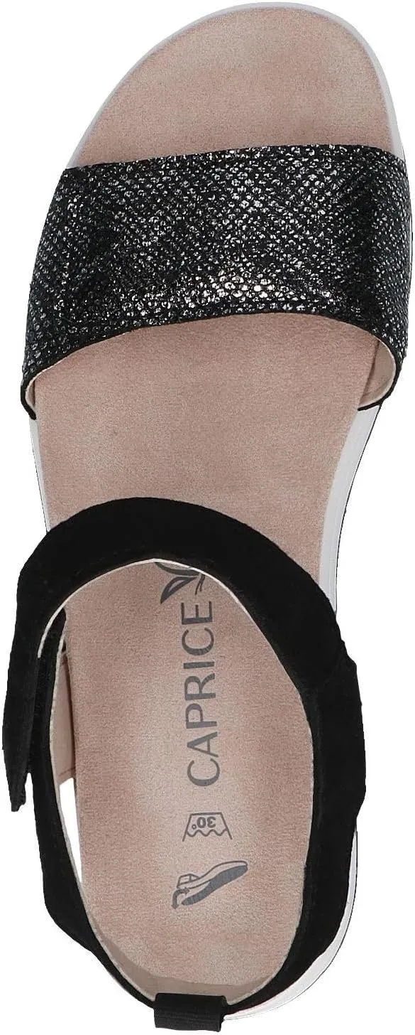 Caprice Women's Slingback Flat Sandal