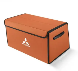 Car Boot Bag for Mitsubishi Outlander CW0 Invite/Intense/Instyle 2019 2020 2021 Anti Slip Robust Stable Car Boot Organiser,Waterproof Wear-Resistant Boot Tidy for Car,B5 56 * 37 * 30