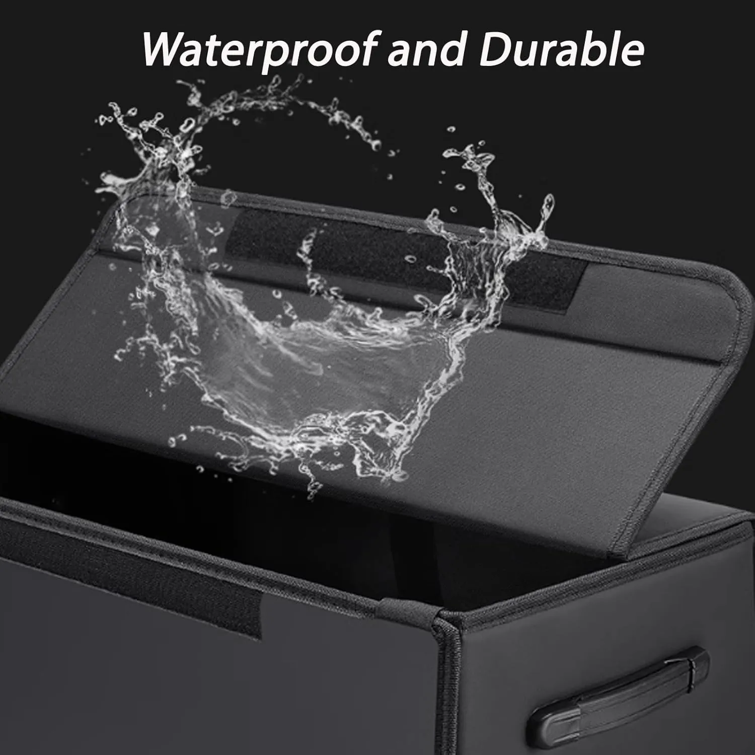 Car Boot Bag for Mitsubishi Outlander PLUS/Spirit /TOP/Business 2019 2020 2021 Anti Slip Robust Stable Car Boot Organiser,Waterproof Wear-Resistant Boot Tidy for Car,B3 56 * 37 * 30
