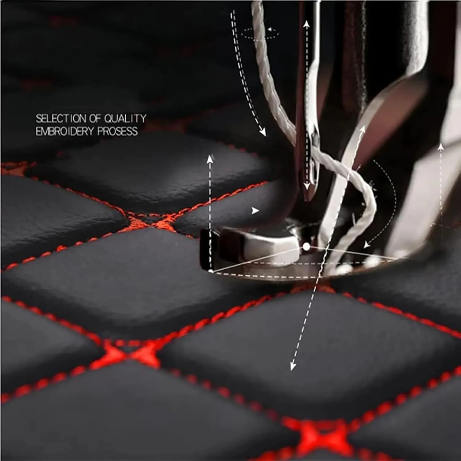 Car Cargo Liners for Mitsubishi Outlander PHEV 2016-2019, PU Leather Rear Trunk Mats Boot Mats Liner Pad Cargo Tray Liners Carpets Waterproof Anti-Slip All Weather Protector Interior Accessories