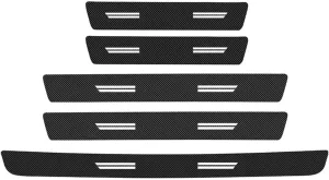 Car Door Sill Sticker Auto Door Threshold Protector Strip Accessories,for Mitsubishi Lancer 10 3 9 EV Outlander X ASX