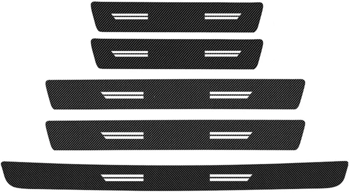 Car Door Sill Sticker Auto Door Threshold Protector Strip Accessories,for Mitsubishi Lancer 10 3 9 EV Outlander X ASX