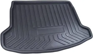 Car Rear Trunk Mat Compatible with Nissan Qashqai Dualis J10 J11 Tekna Rogue Sport 2006~2020 Tray Liner Floor Pad Boot Carg Cover Accessorie(2014-2020)