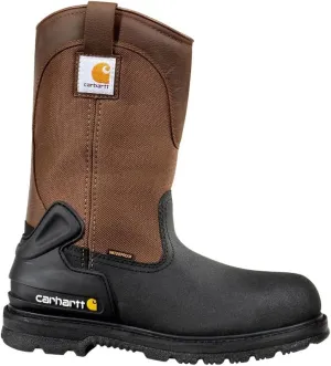 Carhartt Men's 11-Inch Waterproof Safety Toe Wellington