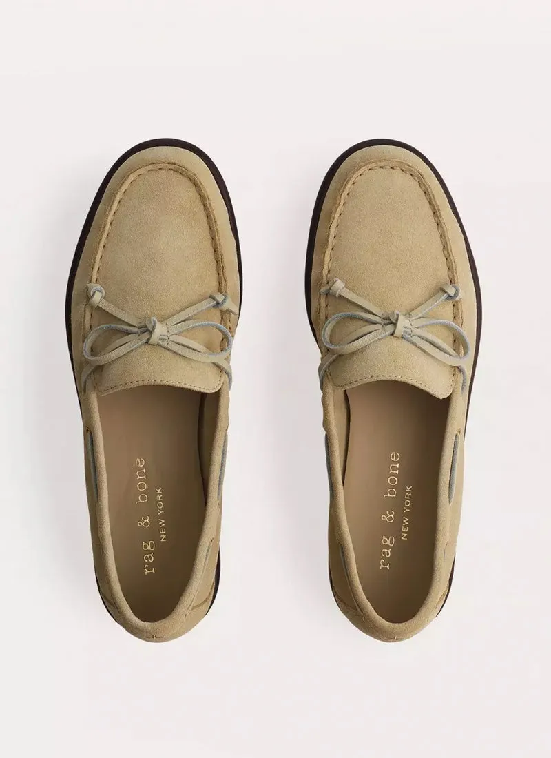 Carter Boat Shoe