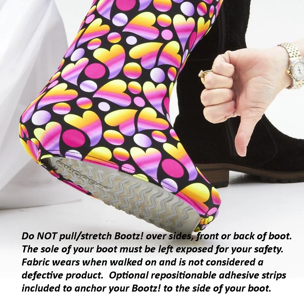 CastCoverz! Orthopedic Walking Boot Cover - Neon Pink - Size B - High Top - Fashionable, Protective, and Washable - Bootz! - Made in The USA