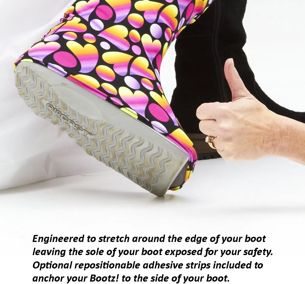 CastCoverz! Orthopedic Walking Boot Cover - Neon Pink - Size B - High Top - Fashionable, Protective, and Washable - Bootz! - Made in The USA