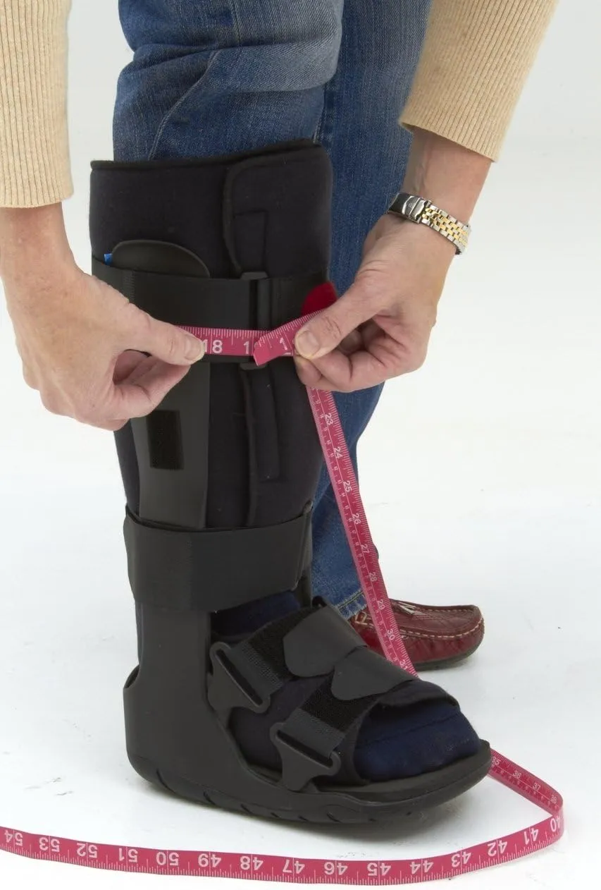 CastCoverz! Orthopedic Walking Boot Cover - Neon Pink - Size B - High Top - Fashionable, Protective, and Washable - Bootz! - Made in The USA