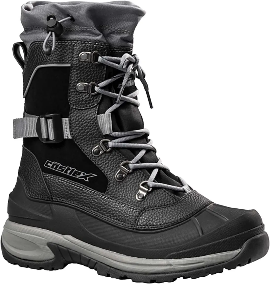 Castle X Men's Element Boot (Black/Gray - 11)