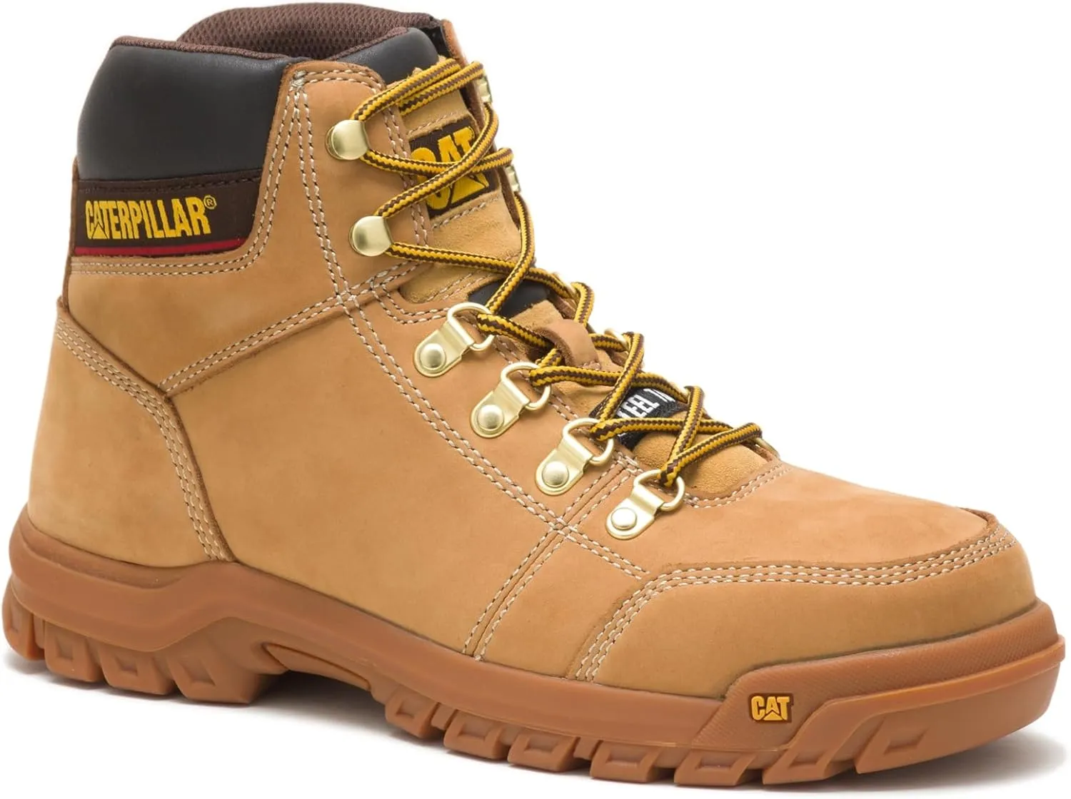 Cat Footwear Men's Outline St Work Boot