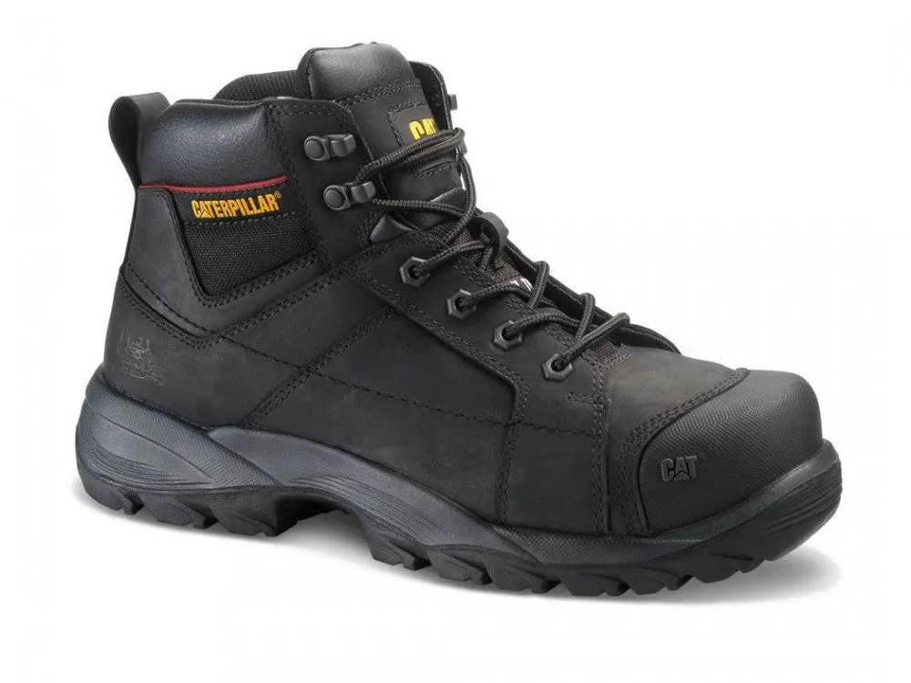 CATERPILLAR CROSSRAIL BROWN SAFETY BOOT