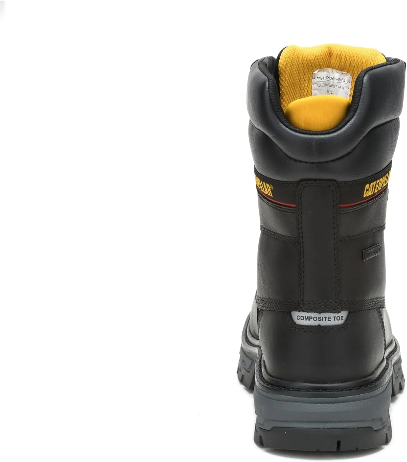 Caterpillar Men's Colorado Equip 8" Waterproof Composite Toe Ankle Boot