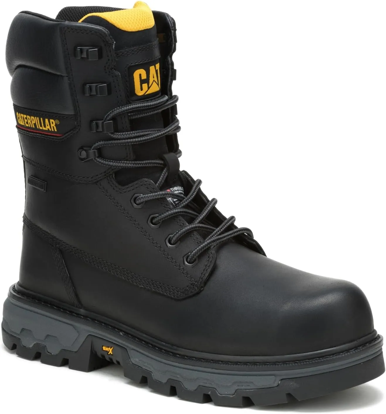 Caterpillar Men's Colorado Equip 8" Waterproof Composite Toe Ankle Boot