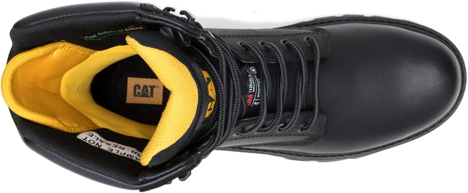 Caterpillar Men's Colorado Equip 8" Waterproof Composite Toe Ankle Boot