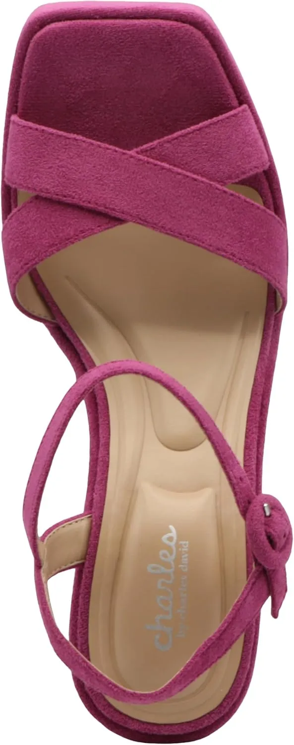 CHARLES BY CHARLES DAVID Women's Rayna Heeled Sandal