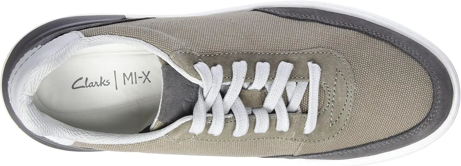 Clarks Courtlite Tor Nubuck Shoes in Standard Fit Size