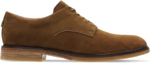 Clarks Men's Clarkdale Walk Oxford, Tobacco Suede, 8.5