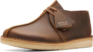 Clarks Men's Desert Trek Oxford, Beeswax, 7