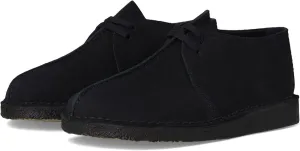 Clarks Men's Desert Trek Oxford, Black Suede, 13