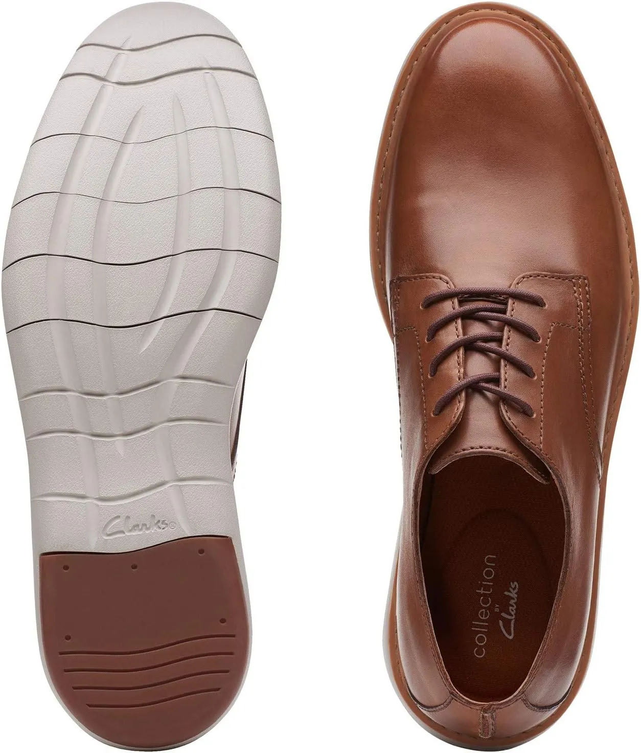 Clarks Men's Draper Lace Oxford