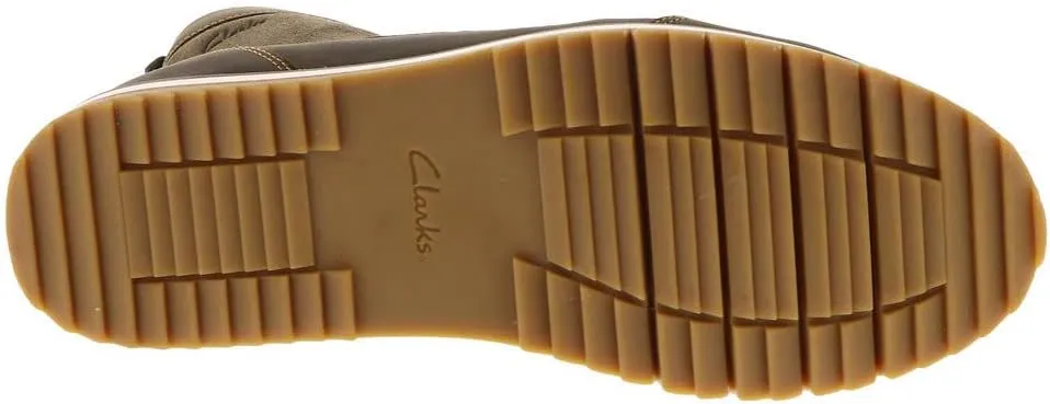 Clarks Men's Durston Hi Warm Lined