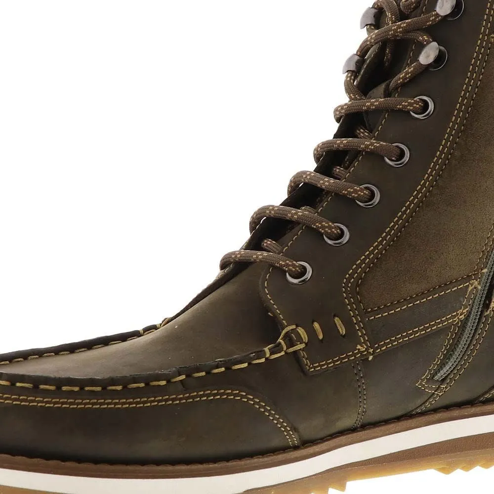 Clarks Men's Durston Hi Warm Lined