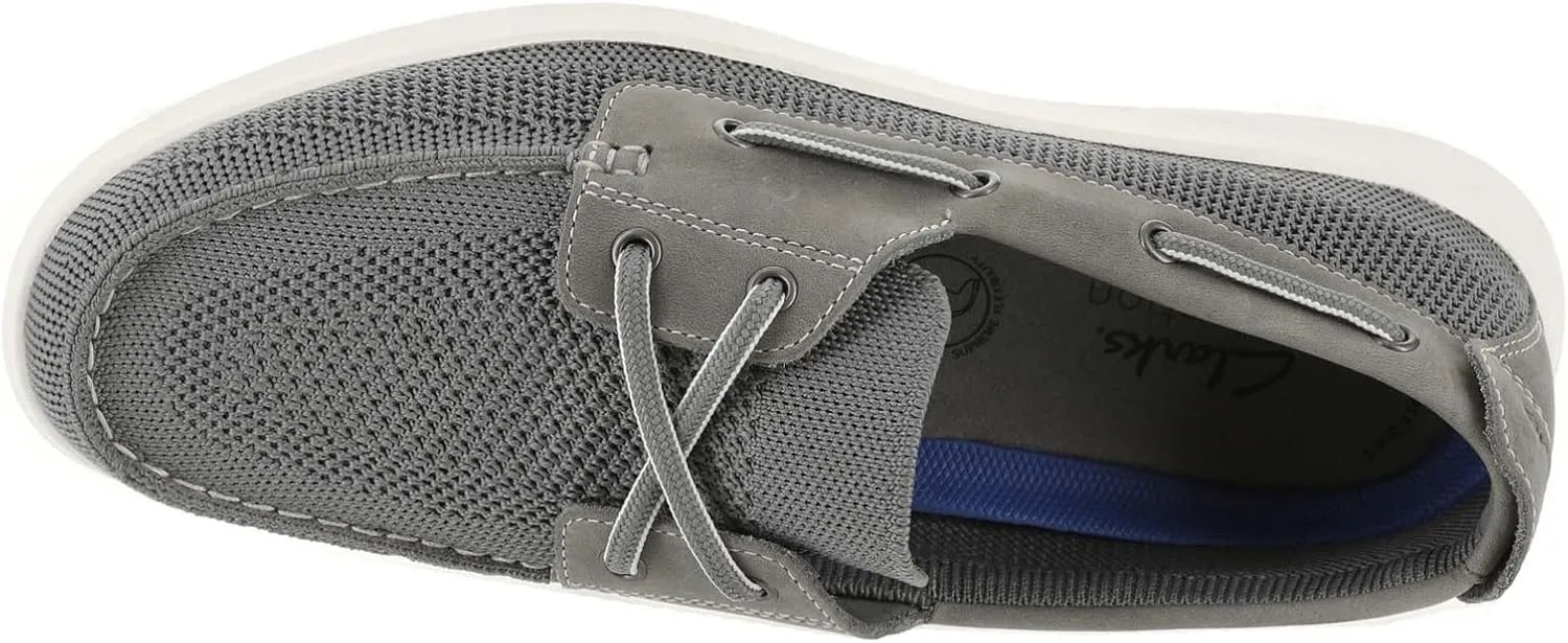 Clarks Men's Flexway Tie Boat Shoe