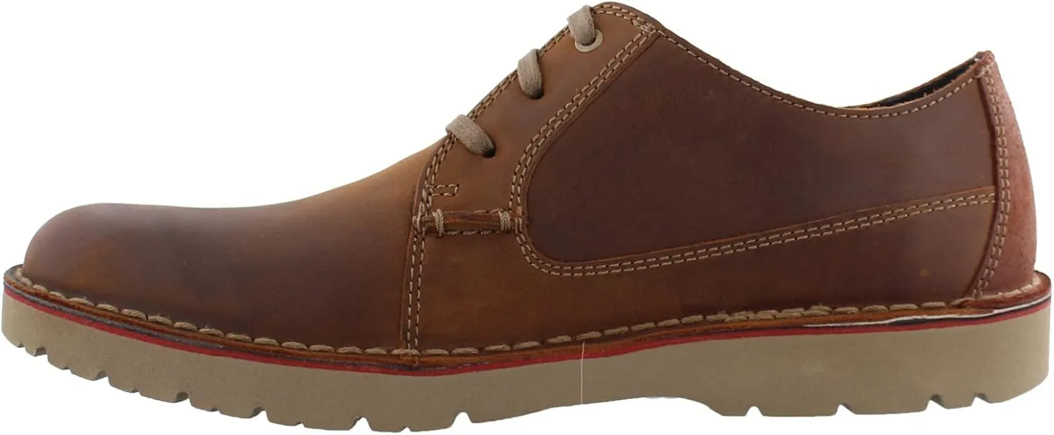 Clarks Men's Vargo Plain Oxford